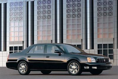 Sedan - Cadillac Deville