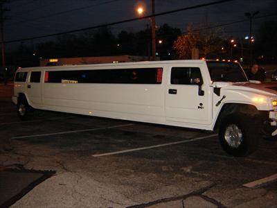 Stretch SUV - Hummer H2