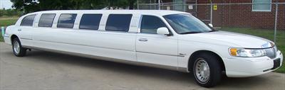Stretch Limo - Lincoln Town Car
