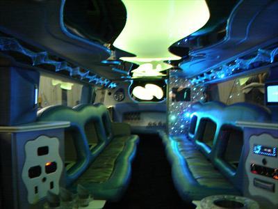 Stretch SUV - Hummer H2