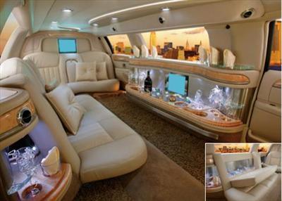 Stretch Limo - Lincoln Town Car