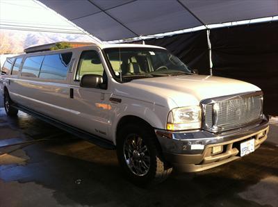 Stretch SUV - Ford Excursion