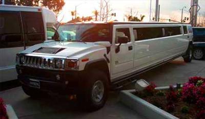 Stretch SUV - Hummer H2