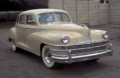 Antique / Classic - Chrysler 