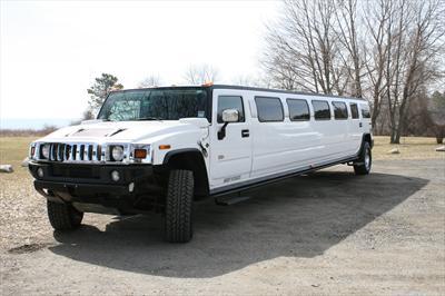 Stretch SUV - Hummer H2