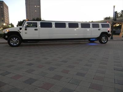 Stretch SUV - Hummer H2