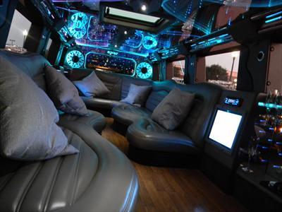 Stretch SUV - Hummer H2
