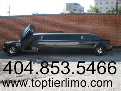Stretch Limo - Chrysler 300