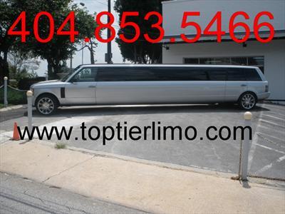 Stretch SUV - Land Rover Range Rover