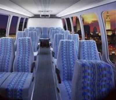 Mini-Bus - Shuttle Style Seating 