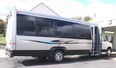 Mini-Bus - Shuttle Style Seating 