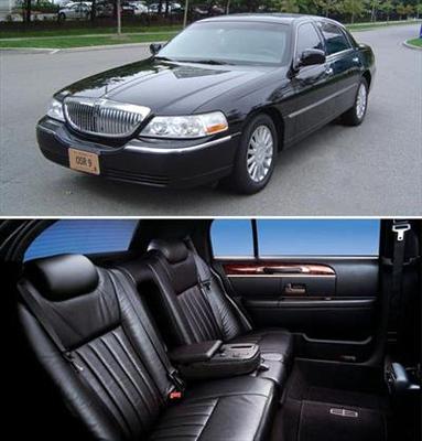 Sedan - Lincoln Town Car L