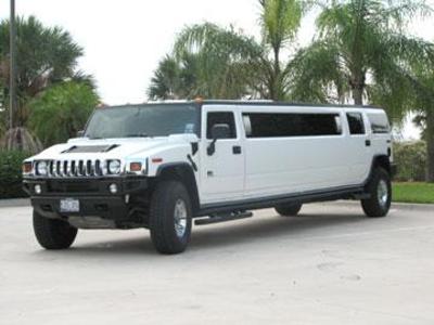 Stretch SUV - Hummer H2