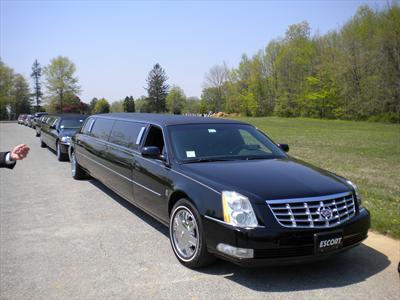 Stretch Limo - Cadillac DTS