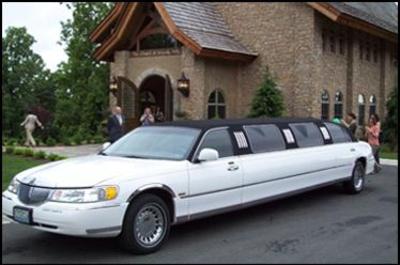 Stretch Limo - Lincoln Town Car