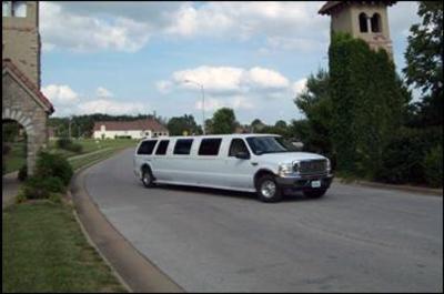 Stretch SUV - Ford Excursion
