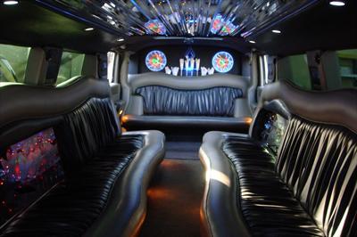 Stretch SUV - Hummer H2