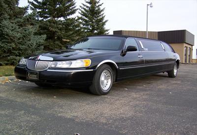 Stretch Limo - Lincoln Town Car