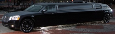 Stretch Limo - Dodge Magnum