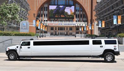 Stretch SUV - Hummer H2