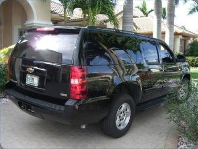 SUV - Chevrolet Suburban