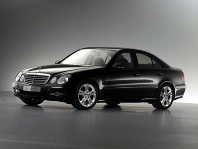 Luxury Sedan - Mercedes Benz E-Class
