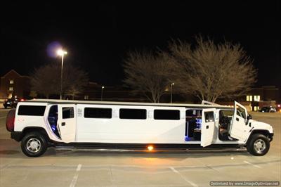 Stretch SUV - Hummer H2