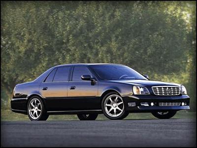 Sedan - Cadillac DTS