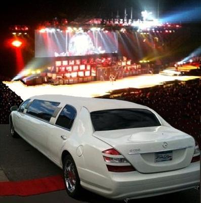 Stretch Limo - Mercedes Benz S-Class