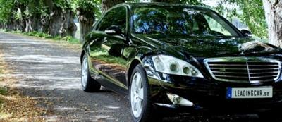 Luxury Sedan - Mercedes Benz S-Class