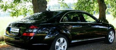 Luxury Sedan - Mercedes Benz S-Class