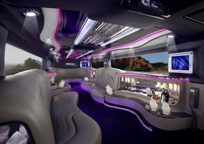 Stretch SUV - Hummer H2
