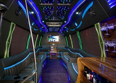 Mini-Bus - Limo / Party Style 