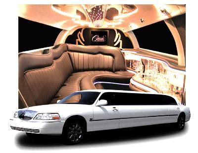 Stretch Limo - Lincoln Town Car