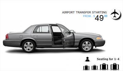 Sedan - Lincoln Town Car L