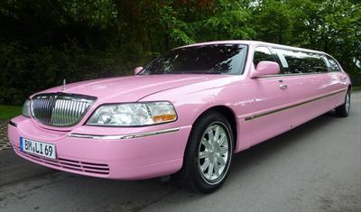 Stretch Limo - Lincoln Town Car