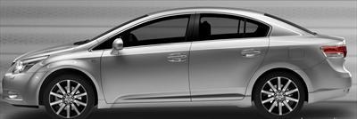 Sedan - Toyota Corolla