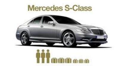 Luxury Sedan - Mercedes Benz S-Class
