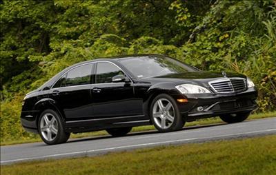 Luxury Sedan - Mercedes Benz S-Class