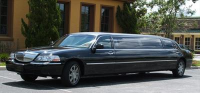 Stretch Limo - Lincoln Town Car