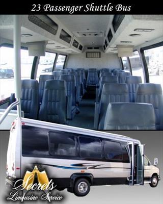 Mini-Bus - Shuttle Style Seating 