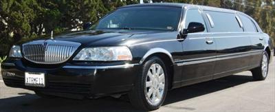 Stretch Limo - Lincoln Town Car