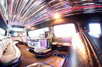Stretch SUV - Hummer H2