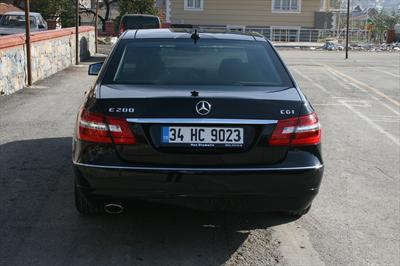 Luxury Sedan - Mercedes Benz E-Class