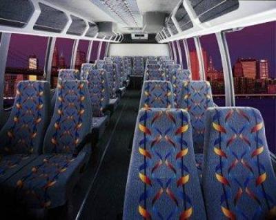 Mini-Bus - Shuttle Style Seating 