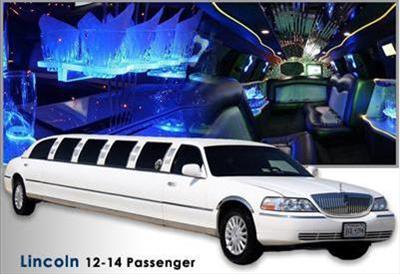 Stretch Limo - Lincoln Town Car