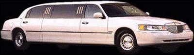 Stretch Limo - Lincoln Town Car