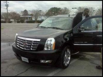 SUV - Cadillac Escalade ESV