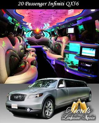 Stretch SUV - Infiniti QX