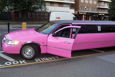 Stretch Limo - Lincoln Town Car